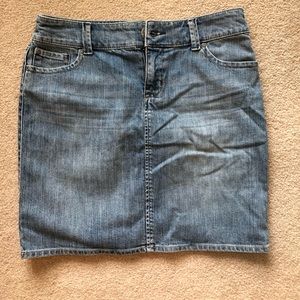 NY sand CO jean skirt